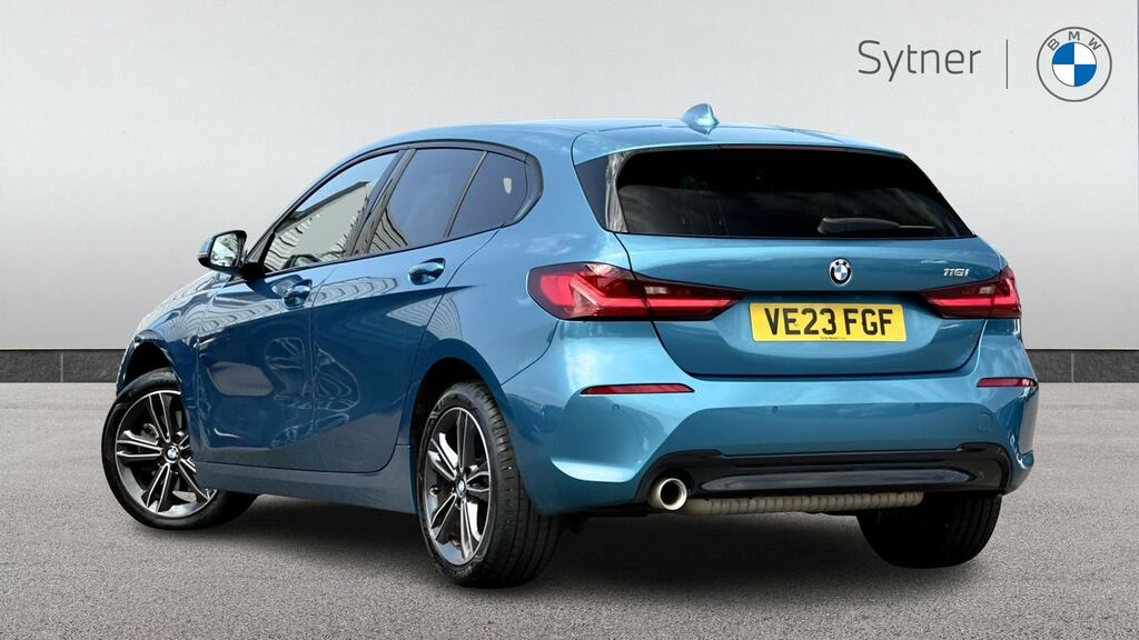 BMW 1 Series 118I 136 Sport Live Cockpit Professional VE23FGF Blue #2