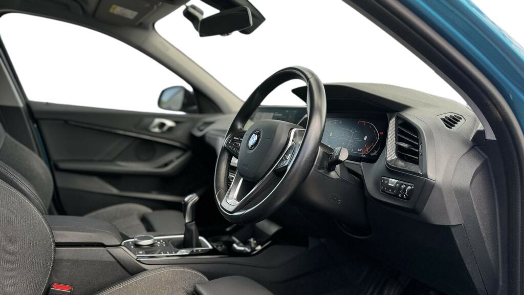 BMW 1 Series 118I 136 Sport Live Cockpit Professional VE23FGF Blue #5