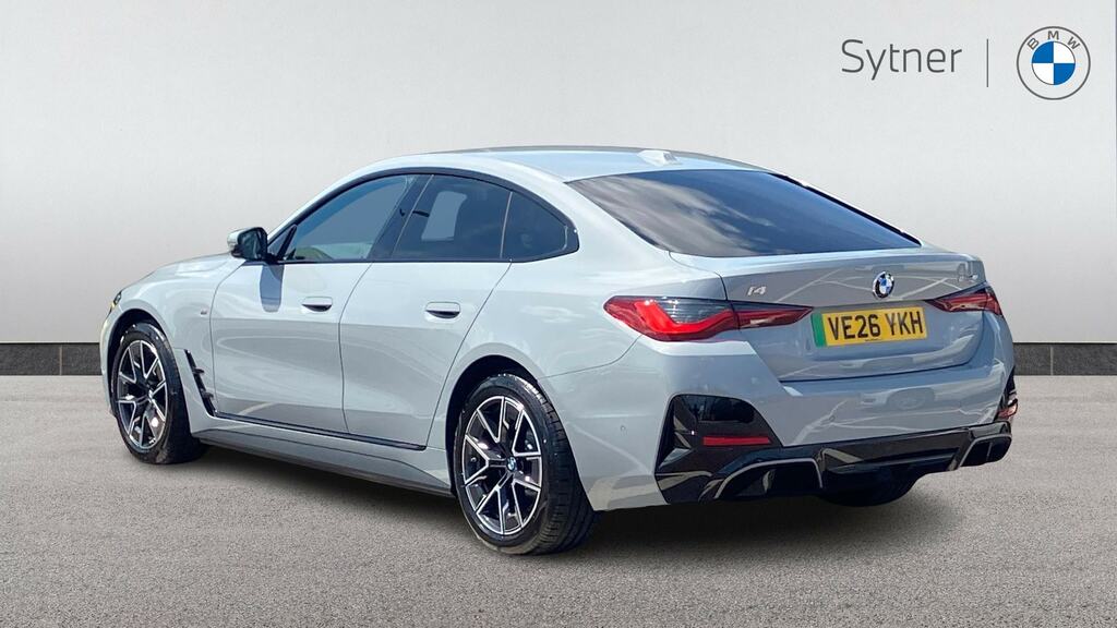 BMW i4 250Kw Edrive40 M Sport 83.9Kwh Grey #2