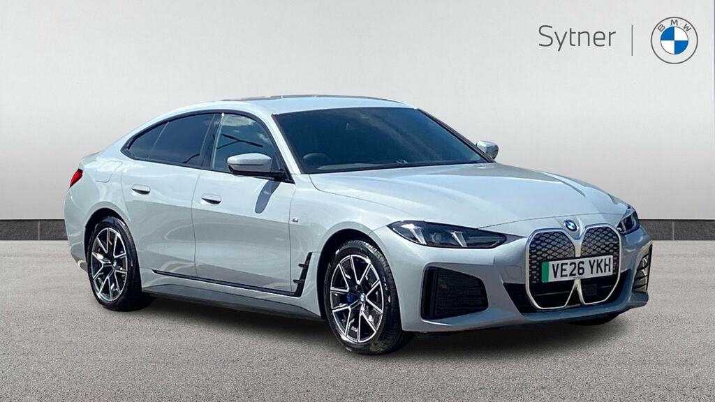 BMW i4 250Kw Edrive40 M Sport 83.9Kwh Grey