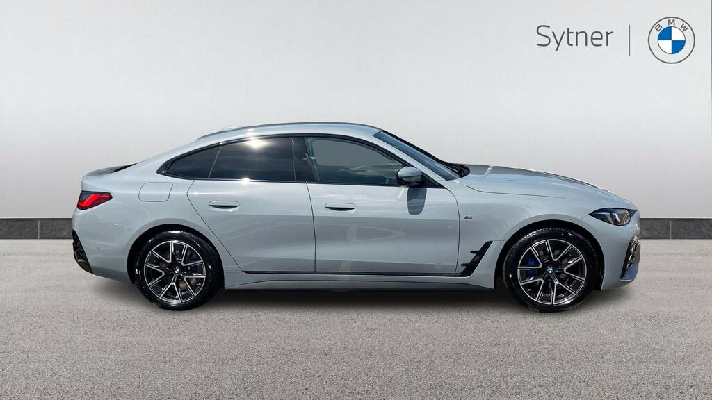 BMW i4 250Kw Edrive40 M Sport 83.9Kwh Grey #3