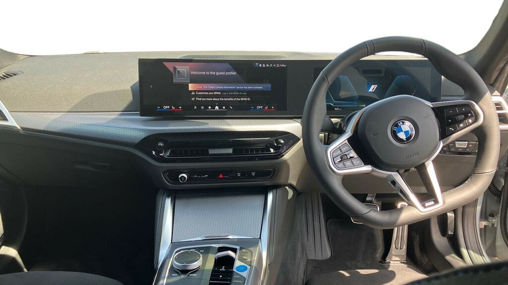 BMW i4 250Kw Edrive40 M Sport 83.9Kwh Grey #4