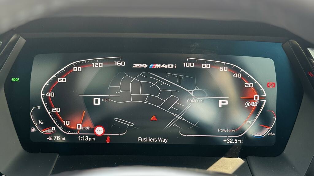 BMW Z4 Sdrive M40i Green #9