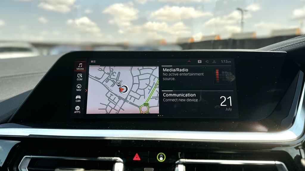 BMW Z4 Sdrive M40i Green #8