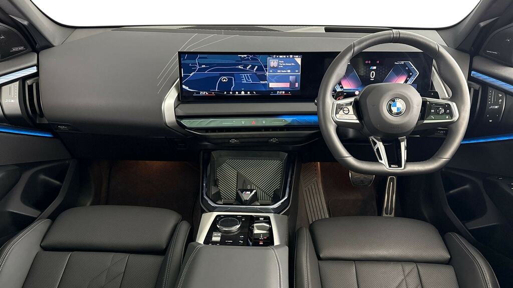 BMW X3 20D Xdrive M Sport Step Techpro Pk OU75KUO Blue #4
