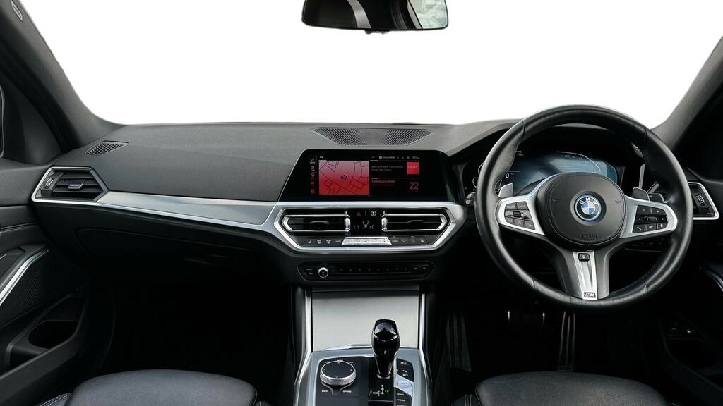 BMW 3 Series 330E Xdrive M Sport Step YW71HYH Black #3
