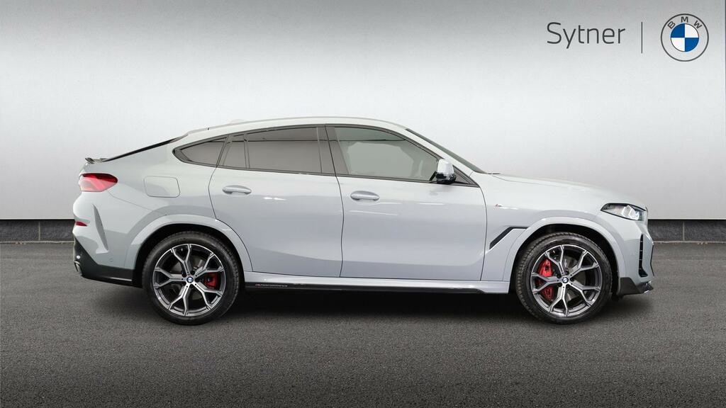 BMW X6 Xdrive40i Mht M Sport Step Pro Pack Grey #3