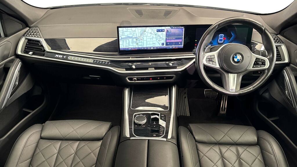 BMW X6 Xdrive40i Mht M Sport Step Pro Pack Grey #4