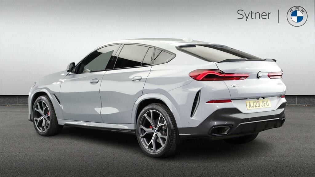 BMW X6 Xdrive40i Mht M Sport Step Pro Pack Grey #2