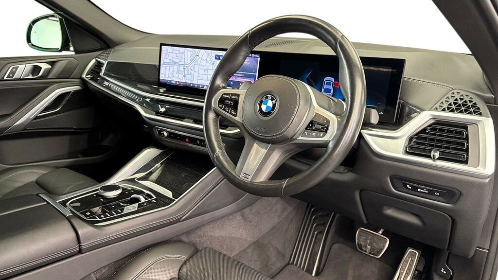 BMW X6 Xdrive40i Mht M Sport Step Pro Pack Grey #6