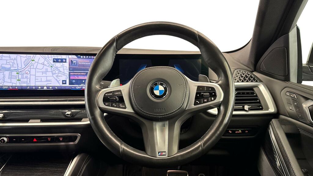 BMW X6 Xdrive40i Mht M Sport Step Pro Pack Grey #5