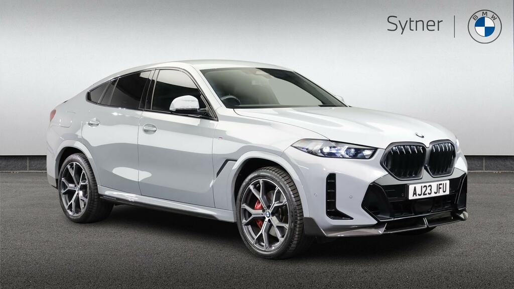 BMW X6 Xdrive40i Mht M Sport Step Pro Pack Grey