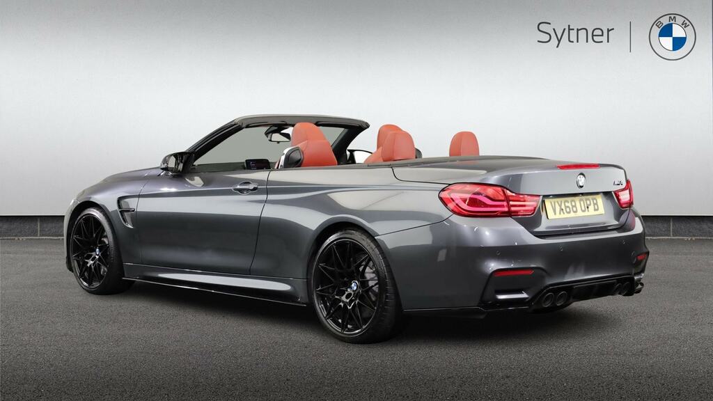 BMW M4 M4 Dct Competition Pack Grey #4