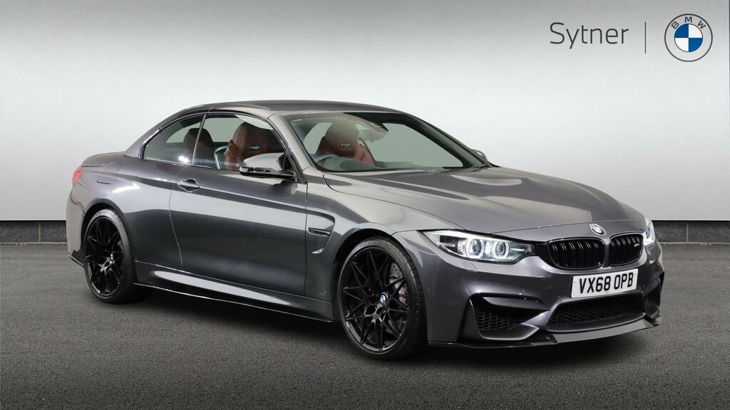 BMW M4 M4 Dct Competition Pack Grey