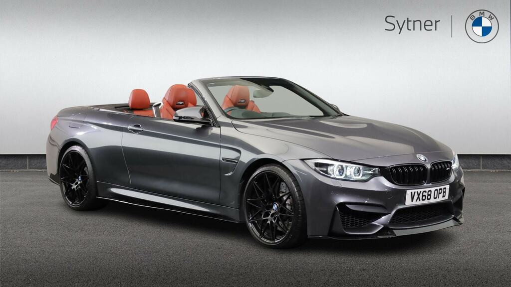 BMW M4 M4 Dct Competition Pack Grey #2