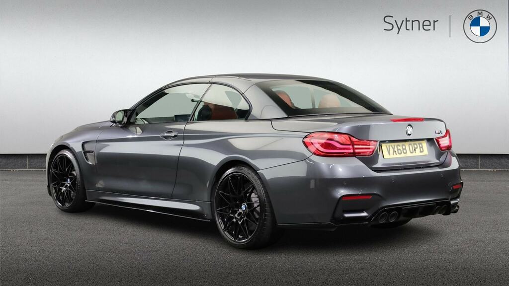 BMW M4 M4 Dct Competition Pack Grey #3