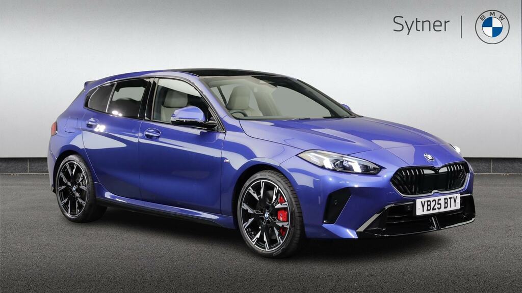 BMW 1 Series 120 M Sport Step Techpro Pack Blue