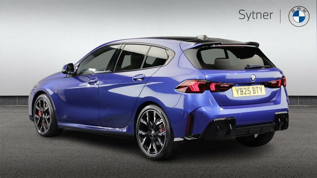 BMW 1 Series 120 M Sport Step Techpro Pack YB25BTY Blue #2