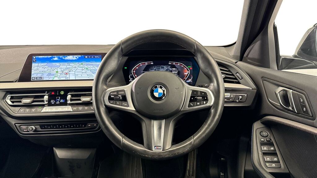 BMW 1 Series 118I 136 M Sport Step Techpro Pack BK24XJG White #5