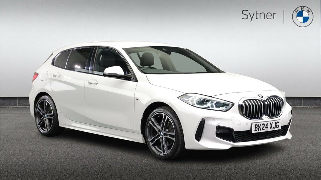 BMW 1 Series 118I 136 M Sport Step Techpro Pack BK24XJG White
