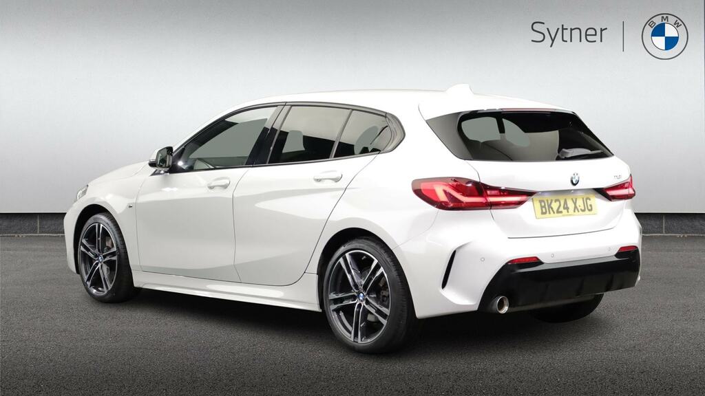 BMW 1 Series 118I 136 M Sport Step Techpro Pack BK24XJG White #2