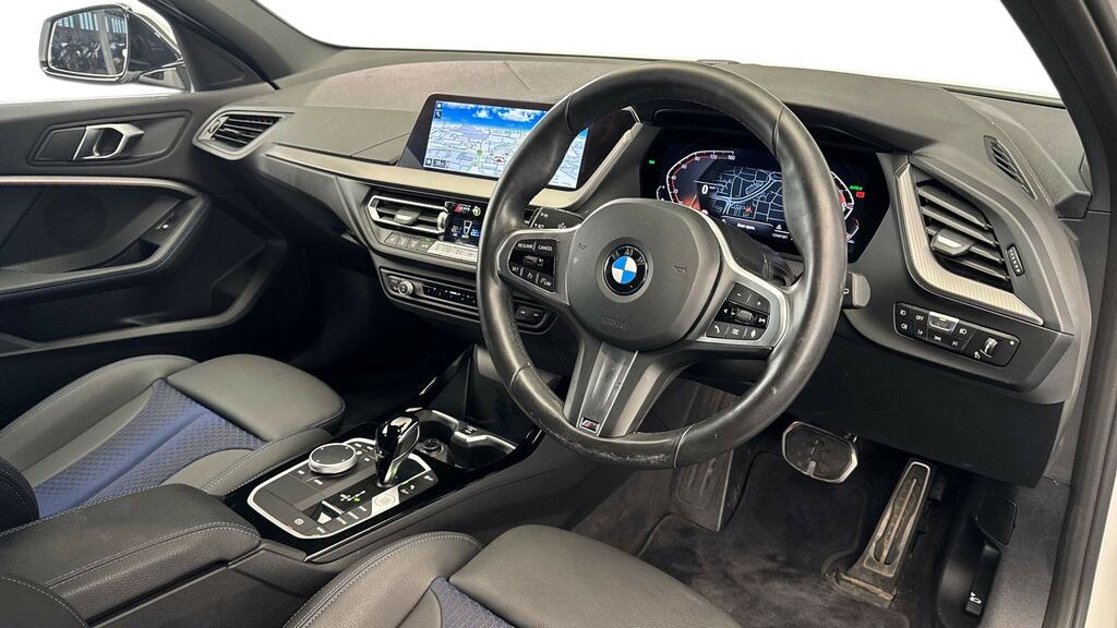 BMW 1 Series 118I 136 M Sport Step Techpro Pack BK24XJG White #6