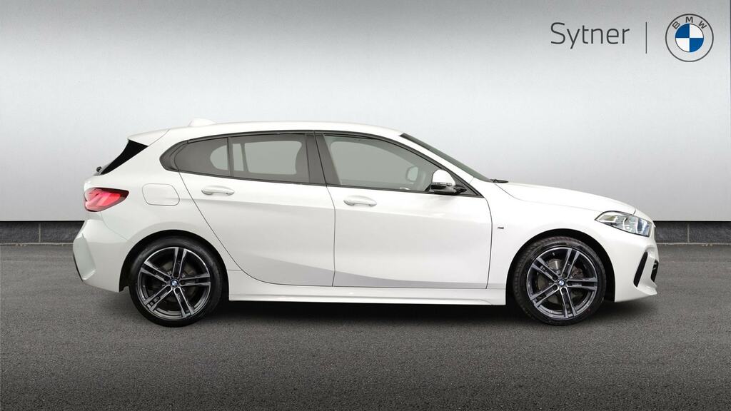 BMW 1 Series 118I 136 M Sport Step Techpro Pack BK24XJG White #3