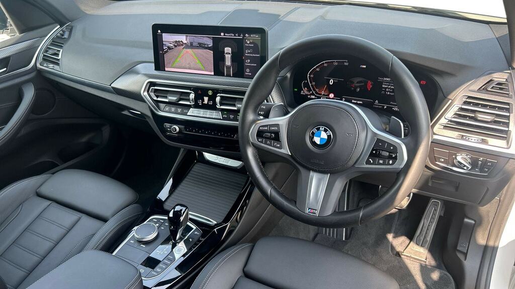 BMW X3 Xdrive20d Mht M Sport Step VK23TWE White #6