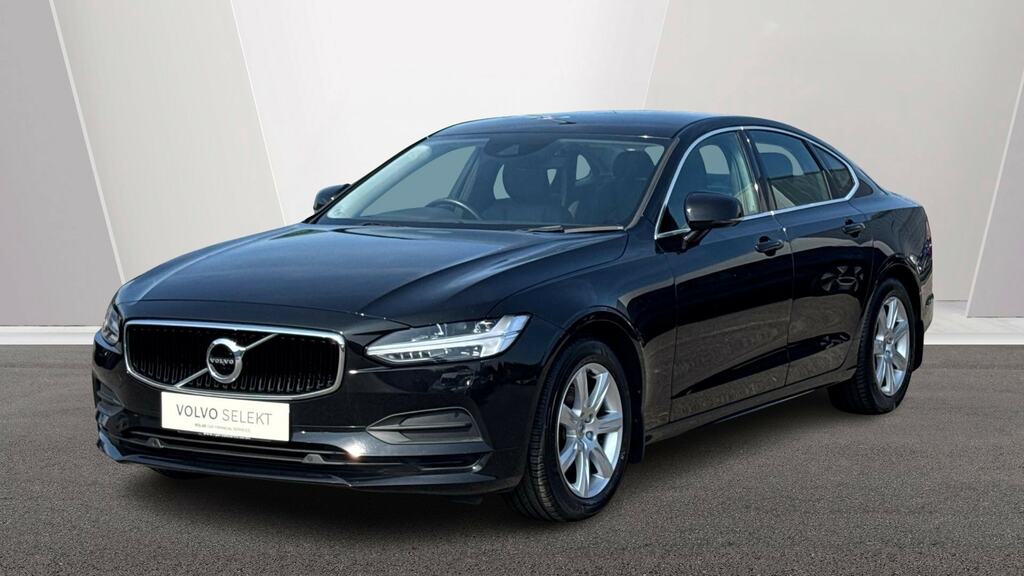 Volvo S90 2.0 D4 Momentum Geartronic Black #6