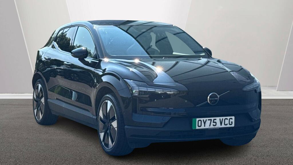 Volvo EX30 200Kw Sm Extended Range Ultra 69Kwh Black