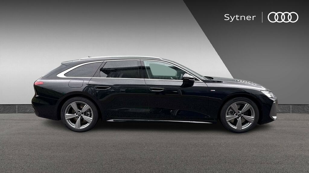 Audi A6 Avant 2.0 Tdi Quattro 204 S Line S Tronic Black #4