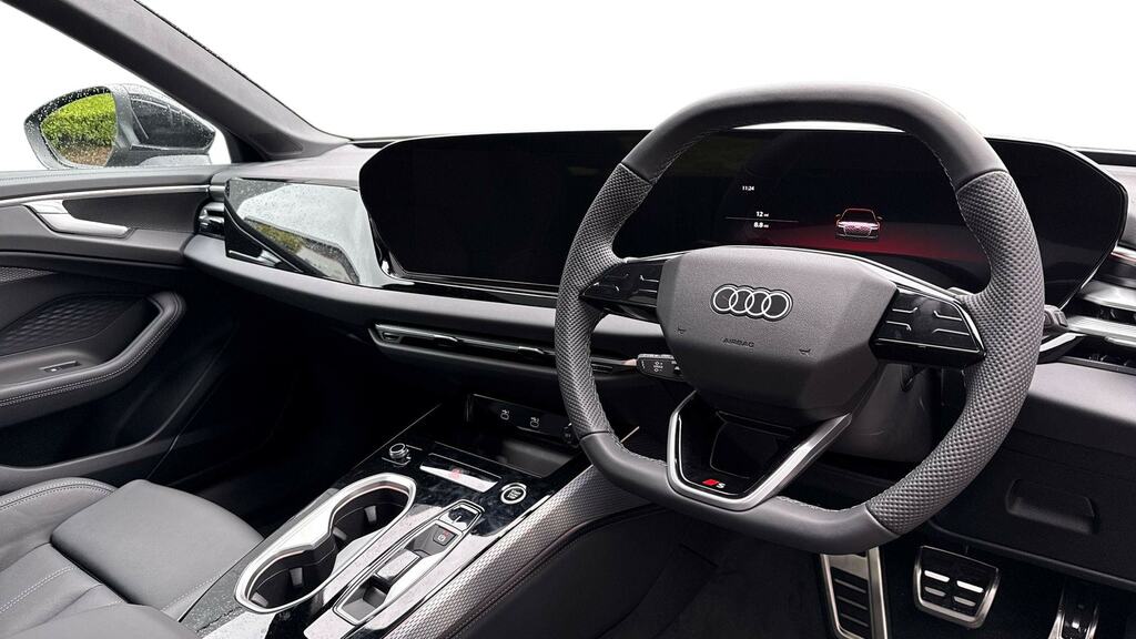 Audi A6 Avant 2.0 Tdi Quattro 204 S Line S Tronic Black #6