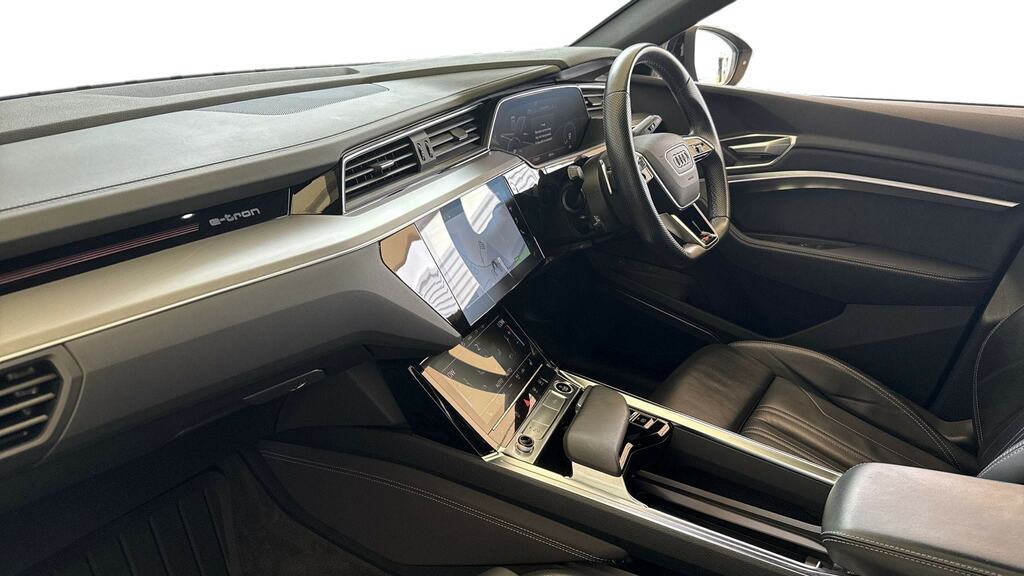 Audi E-tron 300Kw 55 Quattro 95Kwh Black Ed Cs SV71YMR Grey #2
