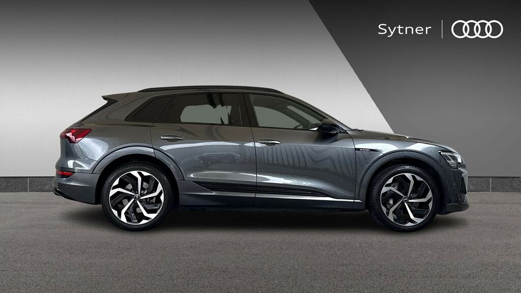 Audi E-tron 300Kw 55 Quattro 95Kwh Black Ed Cs SV71YMR Grey #4