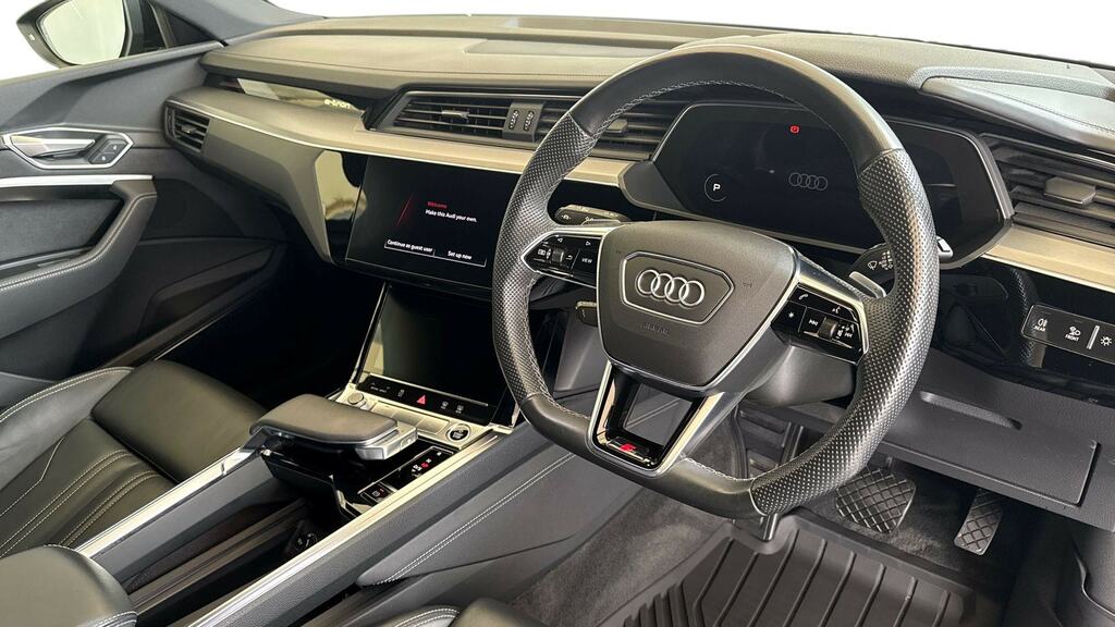 Audi E-tron 300Kw 55 Quattro 95Kwh Black Ed Cs SV71YMR Grey #6
