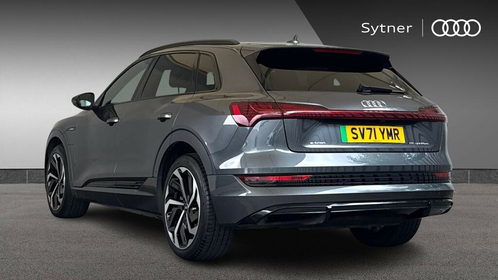 Audi E-tron 300Kw 55 Quattro 95Kwh Black Ed Cs SV71YMR Grey #3