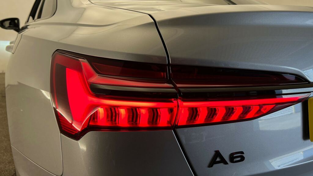 Audi A6 Saloon Black Edition Black #23