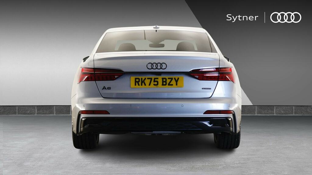 Audi A6 Saloon Black Edition Black #8