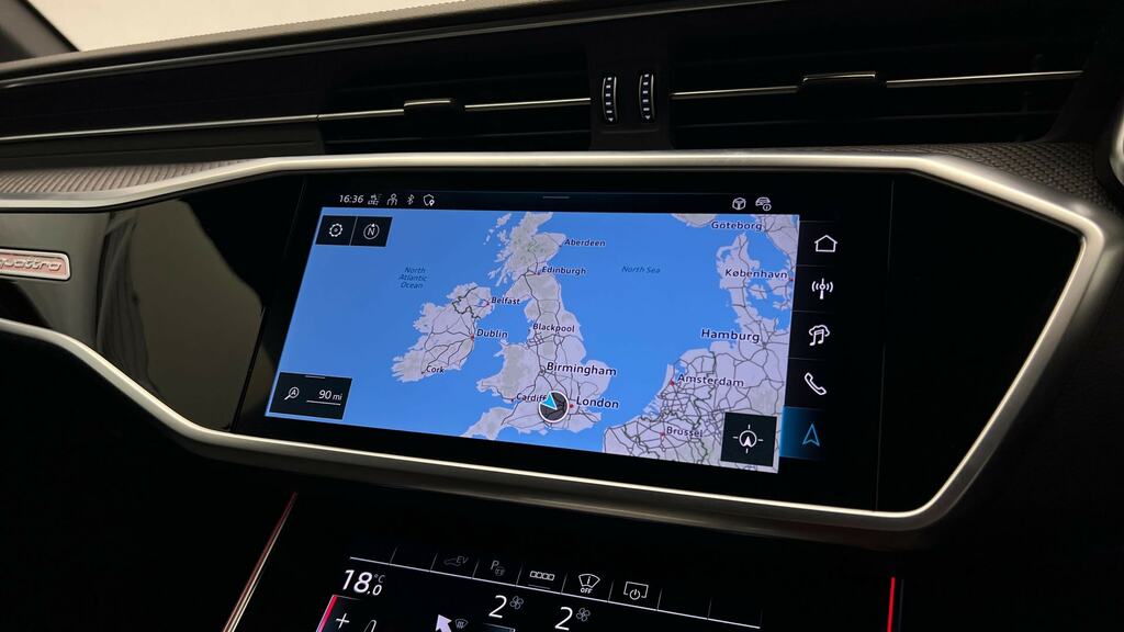 Audi A6 Saloon Black Edition Black #12