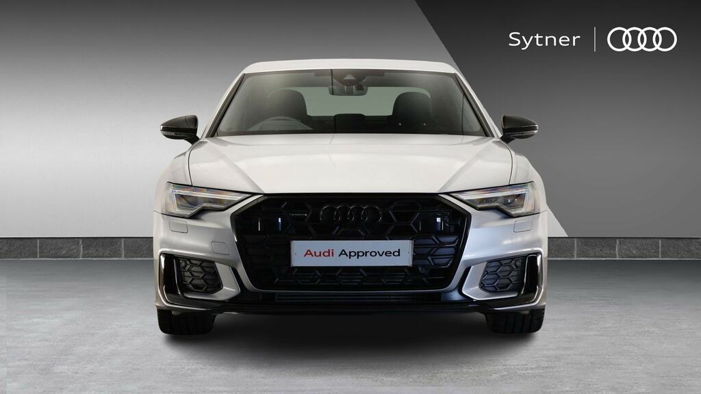 Audi A6 Saloon Black Edition Black #7