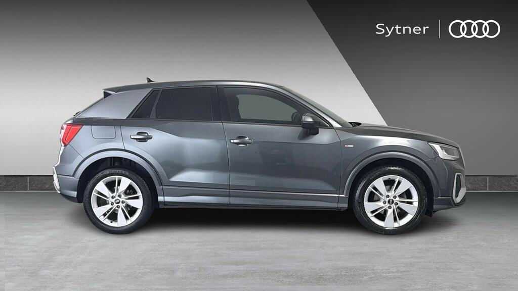 Audi Q2 35 Tfsi S Line S Tronic EA22NYU Grey #4