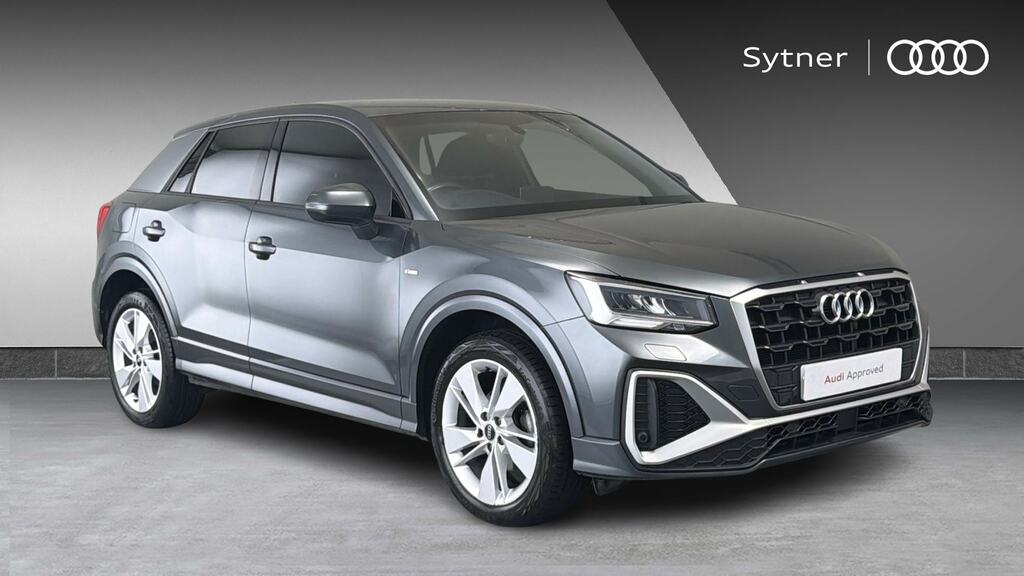Audi Q2 35 Tfsi S Line S Tronic Grey