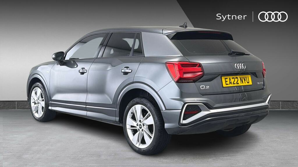Audi Q2 35 Tfsi S Line S Tronic EA22NYU Grey #3