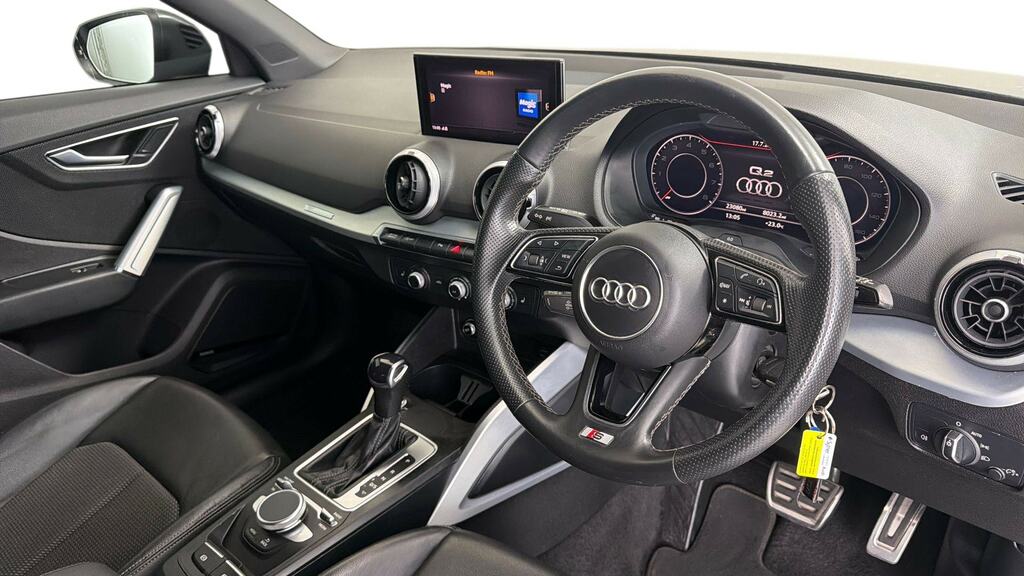 Audi Q2 35 Tfsi S Line S Tronic EA22NYU Grey #6