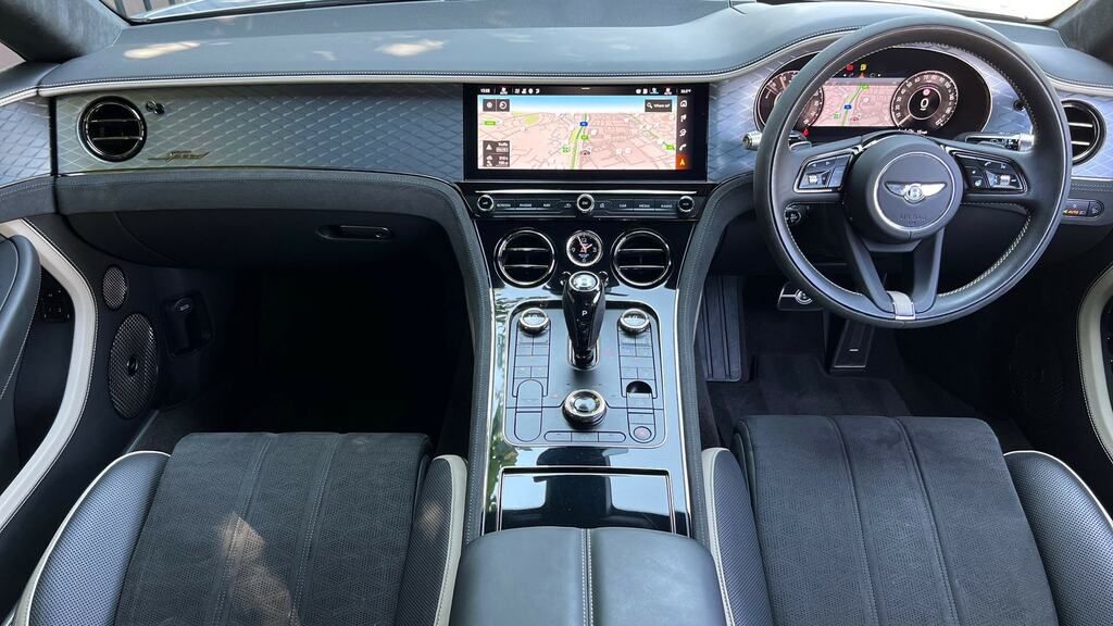 Bentley Continental Gt 4.0 V8 Hybrid Speed First Edition Silver #4