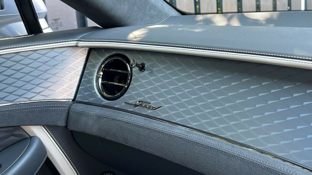 Bentley Continental Gt V8 Gt Azure Grey #21