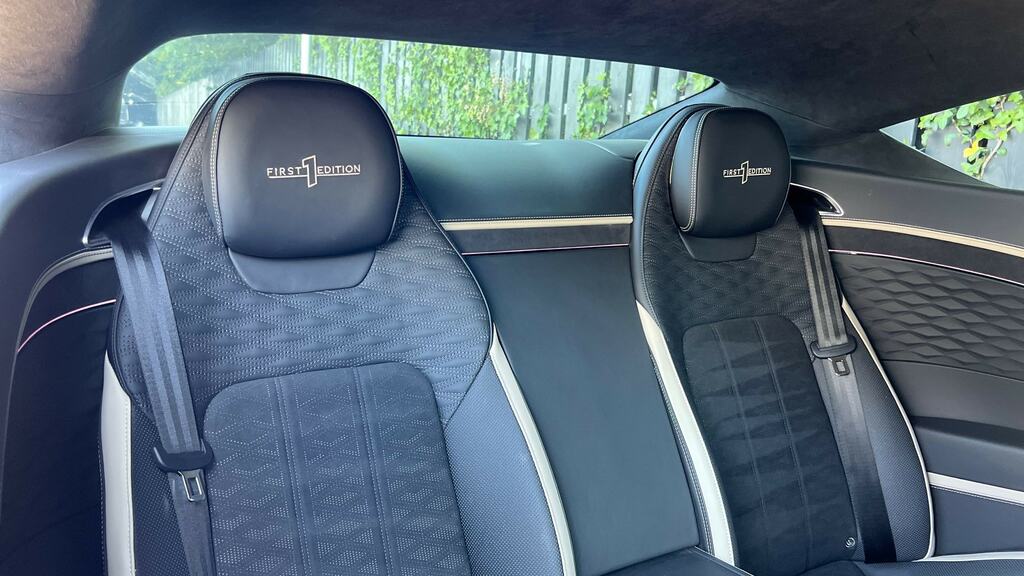 Bentley Continental Gt V8 Gt Azure Grey #11
