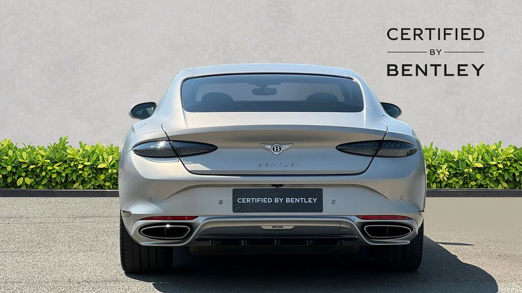 Bentley Continental Gt V8 Gt Azure Grey #8