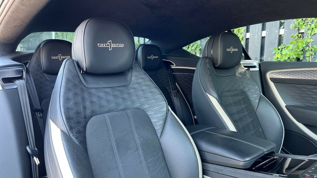 Bentley Continental Gt V8 Gt Azure Grey #10