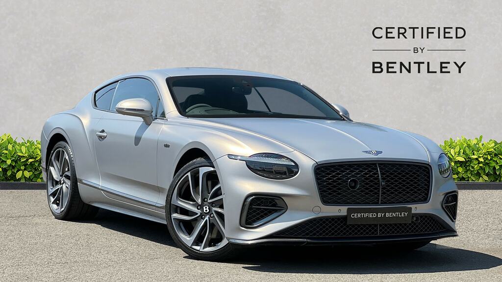 Bentley Continental Gt 4.0 V8 Hybrid Speed First Edition Silver